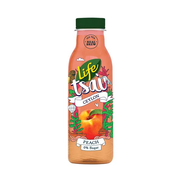 LIFE tsai 500/1500ml 1+1 ΔΩΡΟ