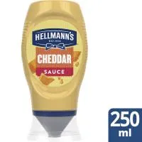 Σάλτσα με Τσένταρ Hellmann's 250g