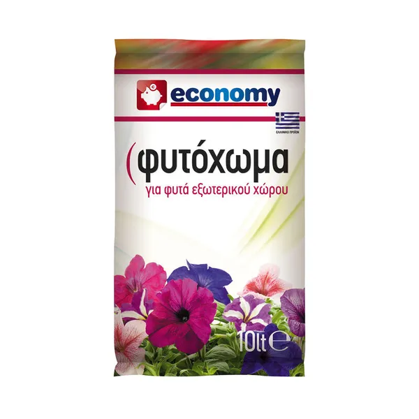 EСОΝΟΜΥ Φυτόχωμα για φυτά εξωτερικού χώρου 10lt