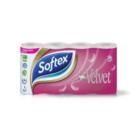 SOFTEX ΥΓΕΙΑΣ VELVET 8ΑΡΙ 155Φ 824ΓΡ