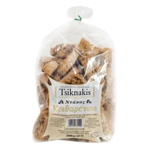 Παξιμάδι ΤΣΙΚΝΑΚΗΣ 2kg σταρένιο ή κρίθινο