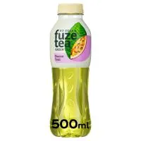 Green Ice Tea Passionfruit Zero Fuze 500 ml