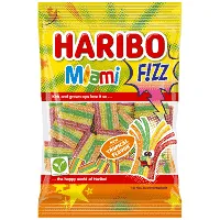 Haribo Miami Fizz Ζελεδάκια 85gr