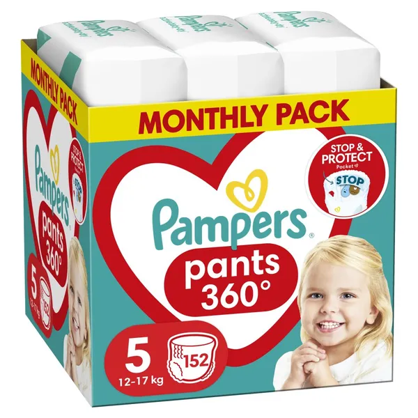 Πάνες Βρακάκι Νο5 Monthly Pack Αποκλειστικά Online
