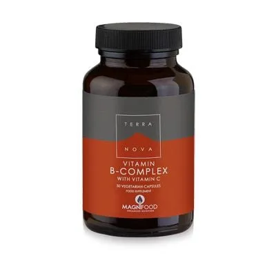 TERRANOVA B Complex with Vitamin C 50 κάψουλες