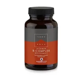 TERRANOVA B Complex with Vitamin C 50 κάψουλες
