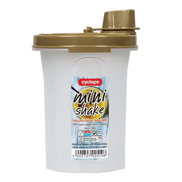 Cyclops Δοχείο Ροής Λαδιού/Σάλτσας 500ml. (Διάφορα Χρώματα)