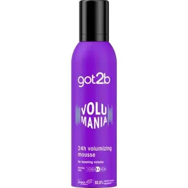 GOT2B Αφρός Μαλλιών Volumania (250ml)
