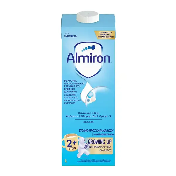 Nutricia Almiron Γάλα Growing Up 2+ UHT 1lt.