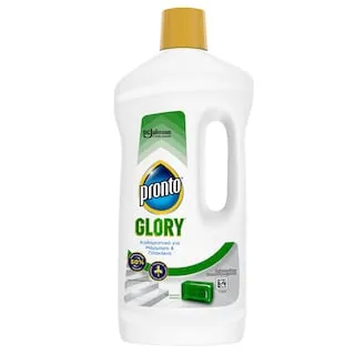 GLORY Υγρό Καθαριστικό Μάρμαρα & Πλακάκια Πράσινο Σαπούνι 1lt