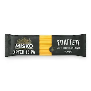 MISKO Χρυσή Σειρά Σπαγγέτι 500g