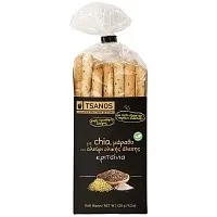 Tsanos Κριτσίνια Με Chia & Μάραθο 120gr