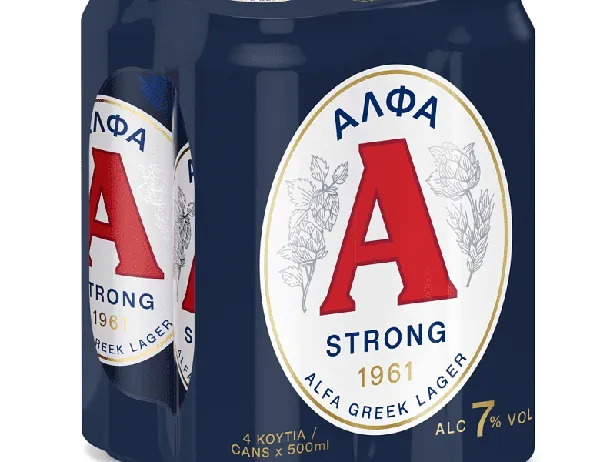 strong μπίρα κουτί