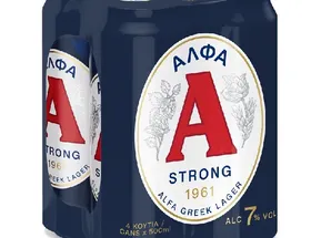 strong μπίρα κουτί