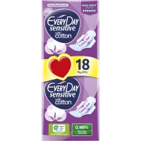 Everyday Sensitive Ultra Plus Maxi Night 18τεμ + Τσαντάκι Δώρο