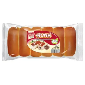 Buns Τσουρέκι Με 10% Προζύμι & 20% Γέμιση Σοκολάτα 250γρ.