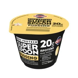 Super Spoon Πουτίγκα High Protein Βανίλια 200gr