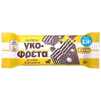 ΙΟΝ Γκοφρέτα με Κρέμα γεύση Βανίλια 28g