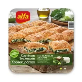 ALFA χορτοτυρόπιτα χωριάτικη 900γρ.