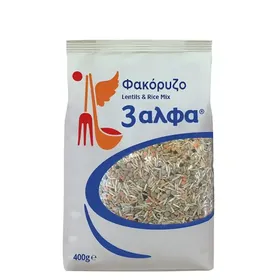 3άλφα Φακόρυζο 400γρ.