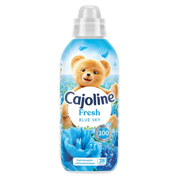 CAJOLINE Μαλακτικό Blue Fresh 28μεζ