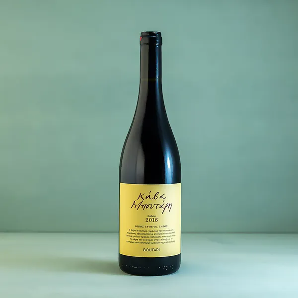 κάβα οίνος ερυθρός ξηρός 750ml