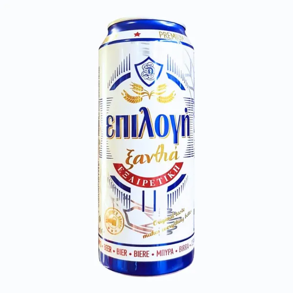 ξανθιά μπύρα 500ml