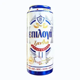 ξανθιά μπύρα 500ml