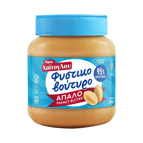 Χαΐτογλου Φυστικοβούτυρο Απαλό...