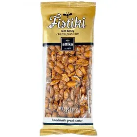 Attika Παστέλι Με Φιστίκι Καραμελέ 90gr
