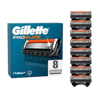 GILLETTE Proglide Ανταλλακτικές Κεφαλές Ξυρίσματος 8τεμ
