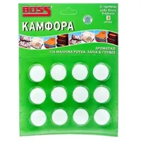BOSS Καμφορά 12τμχ