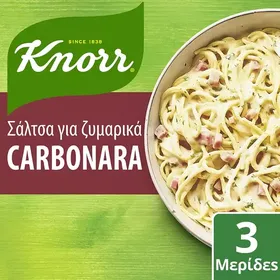 KNORR Σάλτσα Ζυμαρικών Καρμπονάρα 44g