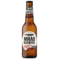 Μηλοκλέφτης Με Γεύση Μήλο Φιάλη 330ml