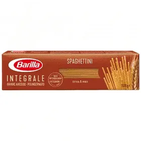 Barilla Ζυμαρικά Spaghetti No3 Integrale 500gr