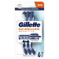 Gillette Skinguard Ξυραφάκια Μίας Χρήσης 6τεμ