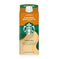 Κρύο Ρόφημα καφέ Caramel Macchiato Starbucks 750ml