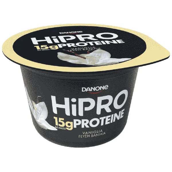 HIPRO Επιδόρπιο Γιαουρτιού HiPro Proteine Βανίλια