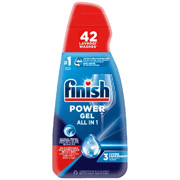 Finish Multibenefit Gel Πλυντηρίου Πιάτων Regular 940ml