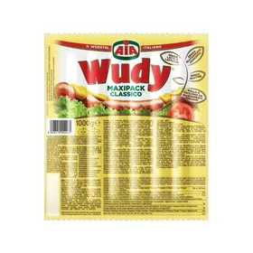 WUDY Λουκάνικα Κοτόπουλο & Γαλοπούλα 1kg