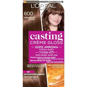 CASTING Βαφή Μαλλιών Creme Gloss Νο600 Ξανθό Σκούρο 1..