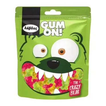 ΛΑΒΔΑΣ GUM ON ΑΡΚΟΥΔΑΚΙΑ 100ΓΡ.
