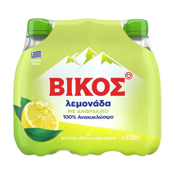 Λεμονάδα 6x330ml