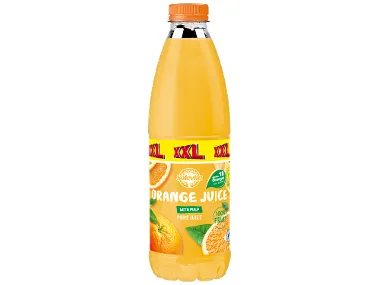 Φρέσκος χυμός πορτοκάλι XXL 1,15 L + 100 ml δώρο
