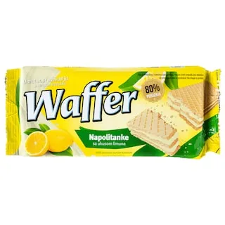 WAFFER Γκοφρέτα Λεμόνι 170g