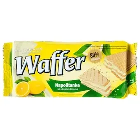WAFFER Γκοφρέτα Λεμόνι 170g
