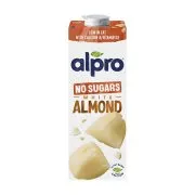 ALPRO Ρόφημα Άψητου Αμύγδαλου Χωρίς γλουτένη Χωρίς ζάχαρη 1lt