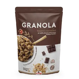Δημητριακά granola MR. GRAND classic dark chocolate 375γρ.