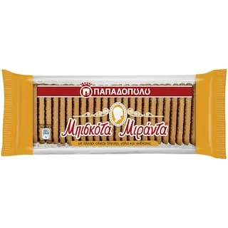 ΜΙΡΑΝΤΑ Μπισκότα Μιράντα Ολικής Άλεσης 270g
