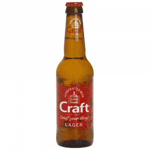 Craft Lager Μπίρα Φιάλη 330ml